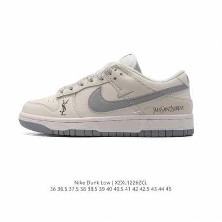 真标 耐克 男女鞋 Nike Dunk Low 运动鞋复古板鞋，尽情迈步，彰显个性风采。采用柔软皮革鞋面，经久耐穿，塑就如元年款 Dunk 般的复古质感。全掌型 - 点击图像关闭