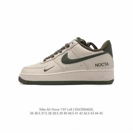 公司级 新款 悟空 Af1耐克 Nike Air Force 1 ‘07 Low 空军一号 气垫厚底增高百搭运动板鞋 原楦头原纸板 打造纯正空军版型，专注外贸渠 - 点击图像关闭