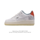 耐克 Nike Air Force 1 '07 Low 空军一号含气垫 小白鞋 低帮百搭厚底增高休闲运动板鞋。柔软、弹性十足的缓震性能和出色的中底设计，横跨复古