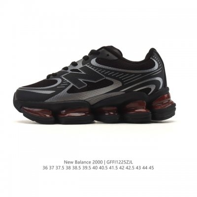 公司级 New Balance 新鞋型！新百伦New Balance 2000系列复古潮流网眼透气跑鞋2000年代风格轻便耐磨厚底增高 气垫缓震运动老爹鞋，这双