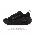 耐克Nike Vomero plus 反转Swoosh｜跑鞋圈新王！厚底增高运动跑步鞋 时尚老爹鞋 这双Vomero plus真的太绝了！反转Swoosh设计超