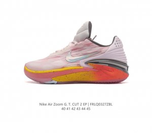 Nike Air Zoom G.T.Cut 2 Ep耐克新款实战系列篮球鞋 全掌react+Zoom Strobel+后跟zoom 离地面更近的设计提供更快的反