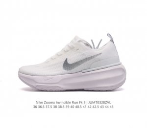 耐克 Nike Zoomx Invincible Run Fk 3 机能风格运动鞋 厚底增高老爹鞋 最新一代的invincible 第三代来了 首先鞋面采用的是