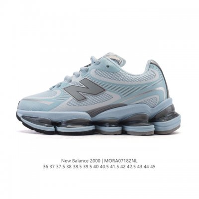 新品公司级 New Balance 新鞋型！新百伦New Balance 0系列复古潮流网眼透气跑鞋 0年代风格轻便耐磨厚底增高 气垫缓震运动老爹鞋，这双New