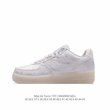 耐克 空军一号 Af1运动板鞋 陈冠希凝结集团clot X 藤原浩闪电fragment Design X Nike Air Force 1 Jt Premium - 点击图像关闭