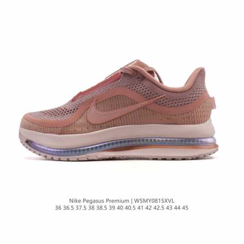 公司级 耐克 Nike Pegasus Premium Airscape 舒适百搭减震防滑耐磨透气 低帮跑步鞋 Pegasus Premium 飞马王！搭载 Z