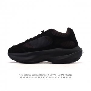 公司级 椰香扑鼻New Balance Warped Runner新款老爹鞋 厚底增高休闲复古运动跑步鞋。Beam大底提供足步弓支撑，解构皮革。用猪巴革拼接透气
