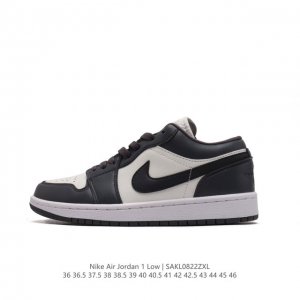 耐克 乔丹air Jordan 1 Low Aj1 乔1 乔丹1代aj1 低帮复古文化休闲运动篮球鞋。从 5 年面世的元年款汲取设计灵感，采用简洁大方的经典外观