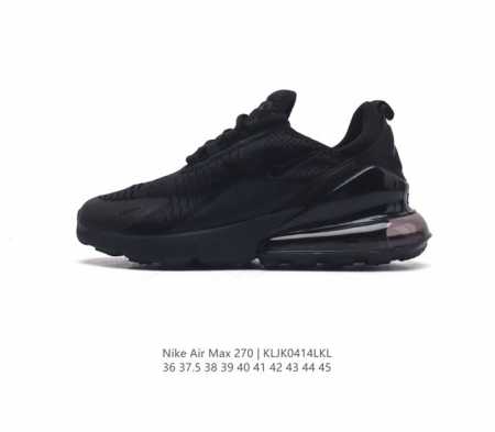 耐克 Nike Air Max 270 后半掌气垫缓震运动鞋时尚男女士跑步鞋 。作为 Nike 休闲型 Air Max 鞋款，Nike Air Max 270 - 点击图像关闭