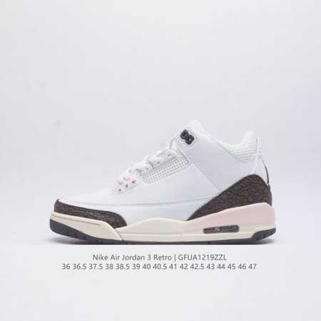 耐克 乔丹 Aj3 耐克 Nike Air Jordan 3 Retro Se 乔3 复刻篮球鞋 乔丹3代 三代 男女子运动鞋 作为 Aj 系列中广受认可的运动 - 点击图像关闭