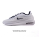耐克 Nike Air Max Axis 男子运动鞋气垫缓震轻便休闲运动跑步网面透气舒适日常慢跑鞋，时尚的无缝覆面和透气网眼布演绎时尚外观。流线型中底和独特后跟