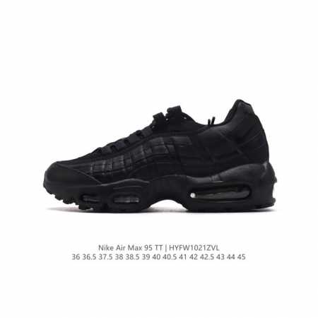 NIKE 耐克 Air Max 95 潮流百搭 气垫缓震慢跑鞋 休闲防滑运动鞋！Nike耐克跑步鞋经典透气舒适运动鞋休闲鞋。为了迎接今年的世界地球日，Nike - 点击图像关闭