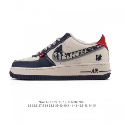 公司级 新款 Af1耐克 Nike Air Force 1 ‘07 Low 空军一号 气垫厚底增高百搭运动板鞋 原楦头原纸板 小白鞋 打造纯正空军版型，专注外贸