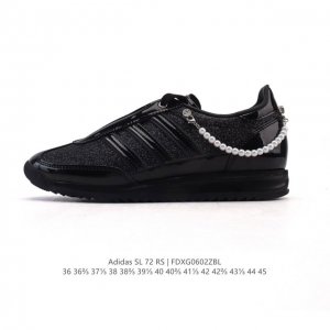 公司级 阿迪达斯Adidas Sl 72 Shoes 经典复古薄底运动鞋 T头鞋 三叶草复古休闲跑步鞋休闲运动鞋 这款经典运动鞋携复古型格，来访你的活力日常 采