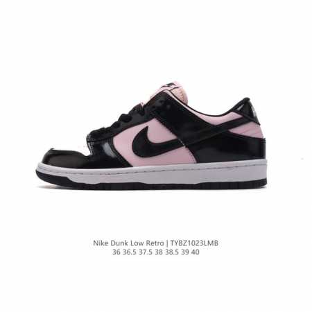 耐克 Nike Sb Dunk Low Pro 女款运动鞋复古板鞋，尽情迈步，彰显个性风采。采用柔软皮革鞋面，经久耐穿，塑就如元年款 Dunk 般的复古质感。鞋 - 点击图像关闭