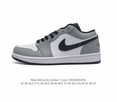 耐克 乔丹air Jordan 1 Low Aj1 乔1 乔丹1代aj1 低帮复古文化休闲运动篮球鞋 该鞋款从 1985 年元年款汲取设计灵感 焕新演绎简约经典 - 点击图像关闭