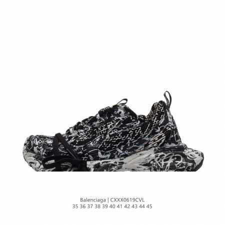 Ok 巴黎十代 Balenciaga 巴黎世家 系带balenciaga Sneaker Tess S.Gomma 纯原版本 原装大盒 从里到外 一切百分百还原 - 点击图像关闭
