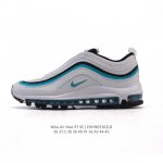 耐克Nike休闲鞋 经典 气垫 Air Max 97 子弹气垫低帮运动鞋。Air Max '97 运动跑鞋以流线型鞋身和卓越科技为热爱运动的你造就全方位防护，强