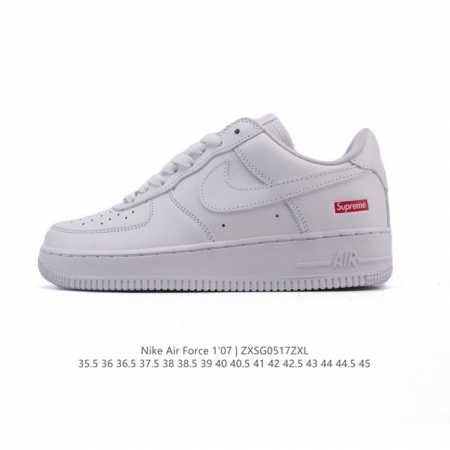 头层皮 耐克Nike Air Force 1 Low 空军一号 Af1 2025年新款 小白鞋 低帮百搭厚底增高休闲运动板鞋 柔软 弹性十足的缓震性能和出色的中 - 点击图像关闭
