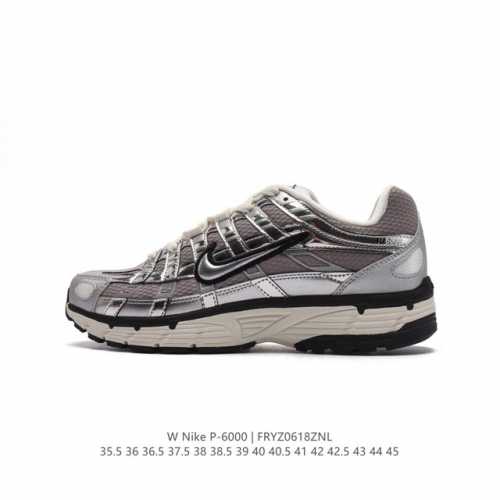耐克 Nike 男女子休闲运动鞋p-6000Premium 轻便舒适透气防滑缓震耐磨跑步鞋。P-6000 是一款植根于 2000 年代风格的混合款式，让人想起去