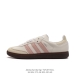 阿迪达斯 德训鞋 Adidas Originals Samba Og Shoes 经典运动鞋小白鞋 T头鞋 彰显休闲摩登风情的时尚经典鞋。它诞生于50年代的足球