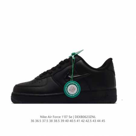 公司级 附赠送logo清洁刷 AF1耐克 Nike Air Force 1 ‘07 Low 空军一号厚底增高百搭休闲运动板鞋 原楦头原纸板 打造纯正空军版型，专 - 点击图像关闭