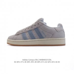 Adidas阿迪达斯.三叶草Campus 00S 面包鞋复古休闲板鞋。千禧回潮！Adidas Campus 00S 经典再现！面包化的Campus鞋款在今年受到