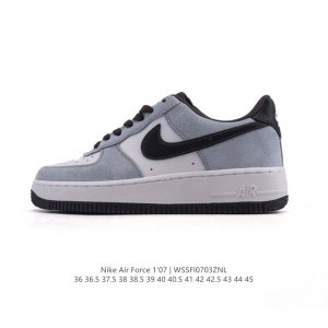 公司级 耐克 Nike Air Force 1 '07 Low 2025新年新款 蛇年限定 空军一号含气垫 小白鞋 低帮百搭厚底增高休闲运动板鞋。柔软、弹性十足