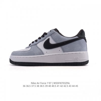 公司级 耐克 Nike Air Force 1 '07 Low 2025新年新款 蛇年限定 空军一号含气垫 小白鞋 低帮百搭厚底增高休闲运动板鞋。柔软、弹性十足