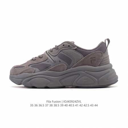 公司级 斐乐 男女款老爹鞋 Fila Fusion 厚底增高百搭运动鞋 意大利百年经典运动品牌，网红单品 小红书推荐爆款 Fila斐乐新款小白鞋斐乐潮牌文化街头 - 点击图像关闭