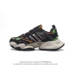 阿迪达斯adidas Xlg Runner Deluxe 跑步者豪华版系列低帮厚底增高老爹风复古缓震休闲运动慢跑鞋。男女鞋半码制#原楦原纸版开发版型#采用硬质牛