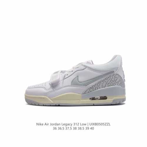 耐克 Aj 乔丹 Air Jordan Legacy 312 低帮运动鞋百搭篮球鞋。酷炫混搭，谁人不爱？Air Jordan Legacy 312 Low 运动