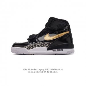 耐克 Aj 乔丹 Air Jordan Legacy 312 高帮运动鞋 Aj312 乔312百搭篮球鞋 酷炫混搭，谁人不爱？Air Jordan Legacy