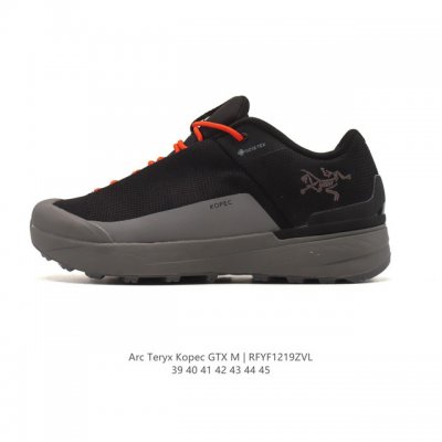 始祖鸟 Arc’Teryx 男鞋新款低帮登山鞋 Kopec Gtx 覆盖防水轻量缓震耐磨徒步鞋时尚经典轻便舒适防水登山鞋舒适百搭 徒步鞋 男款防水透气老爹鞋。