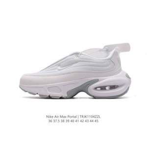 新款 耐克 NIKE AIR MAX PORTAL 休闲厚底增高气垫老爹运动鞋 2024新款鞋型 Nike Air Max Portal 跟高5公分左右 是NI