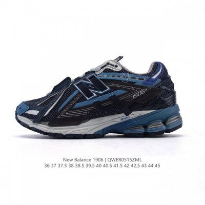 公司级 新百伦 New Balance M1906系列 复古运动鞋单品宝藏老爹鞋款 作为Nb最经典的档案鞋型之一 与 2一样 1906有着Nb最成熟的技术加持和