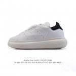 真标 阿迪达斯 Adidas 经典Y运动板鞋 新版本 Adidas Originals Stan Smith 厚底增高小白鞋！脚感新升级！整双鞋依旧是传统的低帮