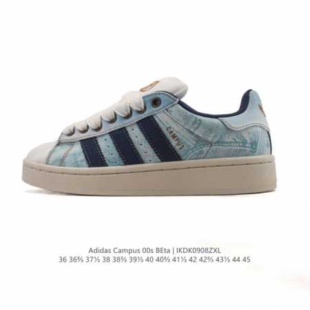 公司级 阿迪达斯 Adidas Originals Campus 00S Beta 舒适 防滑耐磨 低帮运动板鞋 男女款 学生党的Adidas｜复古绿野仙踪，低 - 点击图像关闭