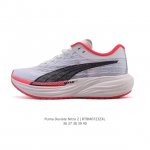 彪马 Puma Deviate Nitro3女士2025年新款跑步鞋减震舒适缓冲回弹简约软底运动鞋注氮泡沫橡胶鞋垫耐磨防滑百搭老爹鞋 Deviate Nitro