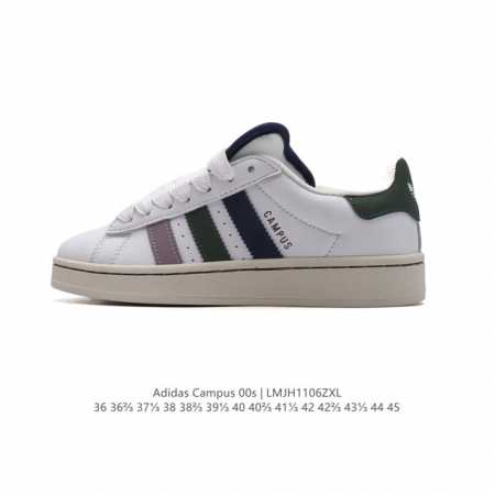 公司级 Adidas阿迪达斯.三叶草CAMPUS 00s 面包鞋复古休闲板鞋。千禧回潮！adidas Campus 00s 经典再现！面包化的campus鞋款在 - 点击图像关闭