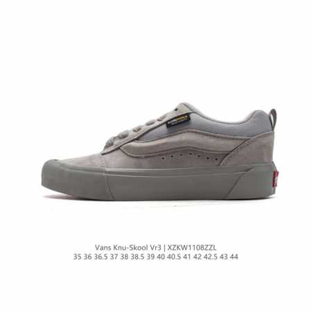 万斯 Vans Knu-Skool VR3 LX 面包鞋皮革鞋面。坎普尔 茱利安系列低帮复古硫化休闲运动板鞋“肥胖版大LOGO”要说整个年最为热门的鞋型之一， - 点击图像关闭