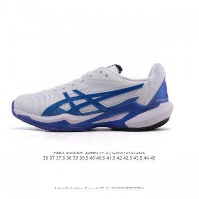 新品公司级 亚瑟士Asics Solution Speed Ff 3网球鞋Asics亚瑟士男女运动鞋专业网球鞋透气防滑厚底增高老爹鞋，这款鞋款搭载了创新的Pre