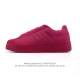 120 阿迪达斯/三叶草Adidas Originals Superstar Xlg 贝壳头系列 低帮厚底松糕经典百搭休闲运动板鞋。当你试图定义Adidas S