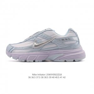 Ins爆火全新韩系古着风，回味经典 Nike 耐克Initiator Running创始者系列复古厚底增高老爹休闲运动舒适跑鞋。 尺码: 36-42含半码 货号
