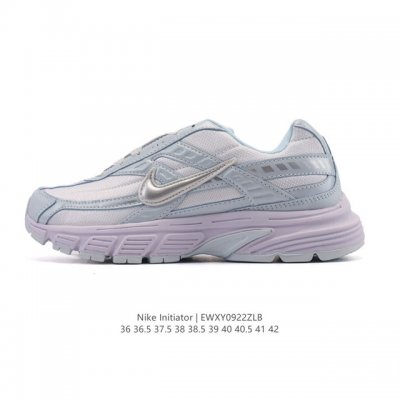 Ins爆火全新韩系古着风，回味经典 Nike 耐克Initiator Running创始者系列复古厚底增高老爹休闲运动舒适跑鞋。 尺码: 36-42含半码 货号
