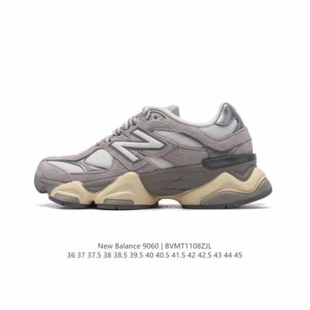 公司级 NB 新百伦 New Balance NB9060小象蹄男女款9060舒适百搭老爹鞋。全新 9060 款式将经典风格与现代设计融合到日常多功能性中。 9 - 点击图像关闭