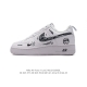 公司级 Af1耐克 Nike Air Force 1 ‘07 Low 空军一号 小白鞋 厚底增高百搭运动板鞋 原楦头原纸板 打造纯正空军版型，专注外贸渠道 全掌