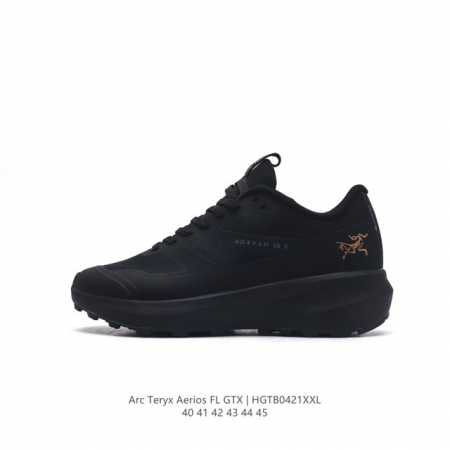 始祖鸟 Arc’Teryx Aerios Gxt登山靴 防水加强版男士系列加强版户外防水低帮登山鞋徒步鞋 轻量支撑长距离越野跑鞋 轻便透气户外运动鞋 耐磨轻量 - 点击图像关闭
