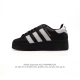 阿迪达斯 三叶草adidas Originals Superstar Xlg 贝壳头系列低帮厚底松糕经典百搭休闲运动板鞋。当你试图定义adidas Supers