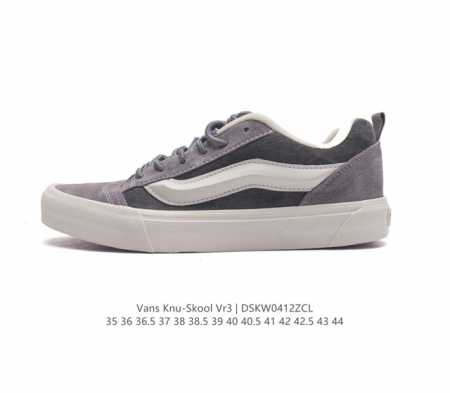 万斯 Vans Knu-Skool Vr3 Lx 面包鞋。坎普尔 茱利安系列低帮复古硫化休闲运动板鞋“肥胖版大logo”要说整个2023年最为热门的鞋型之一， - 点击图像关闭